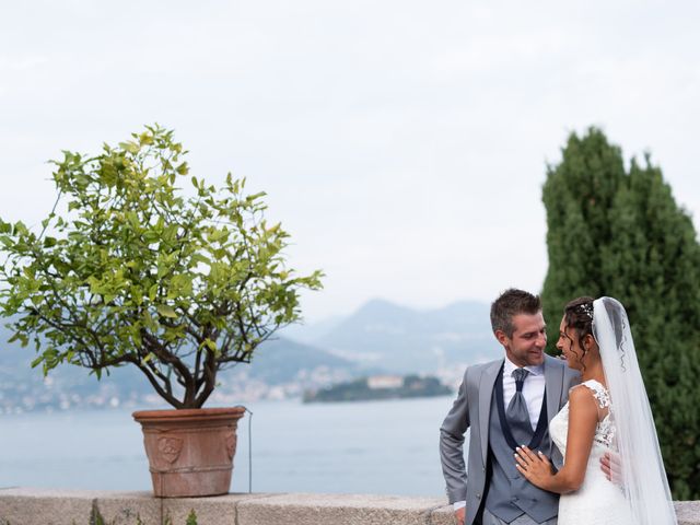 Il matrimonio di Filippo e Jessica a Pettenasco, Novara 28