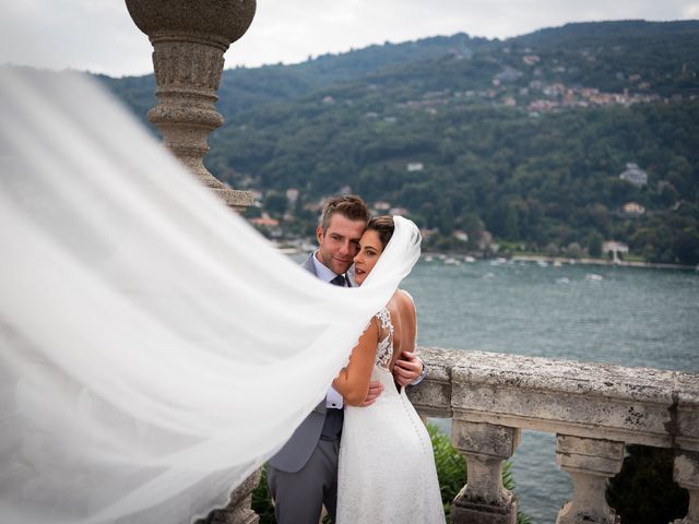 Il matrimonio di Filippo e Jessica a Pettenasco, Novara 42