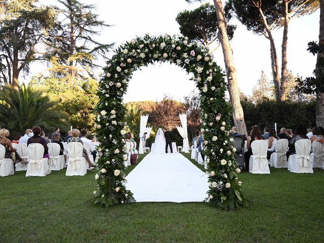 Il matrimonio di Senia e Alessio a Roma, Roma 28