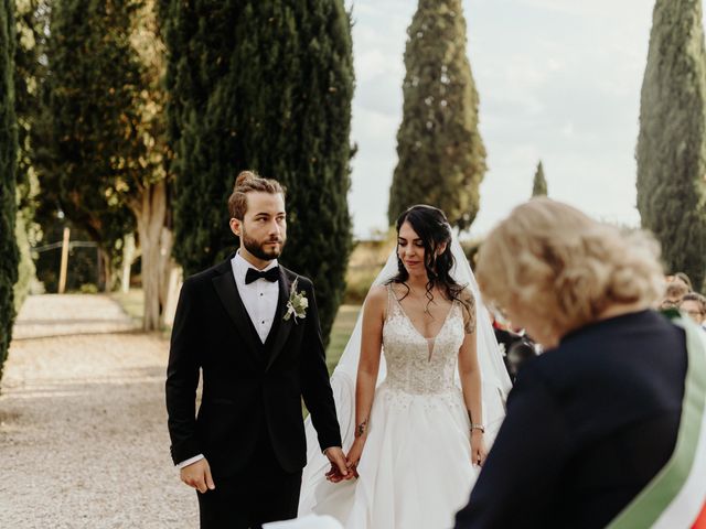 Il matrimonio di Raffaele e Micaela a Massa Martana, Perugia 41