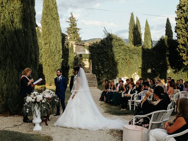 Il matrimonio di Raffaele e Micaela a Massa Martana, Perugia 43