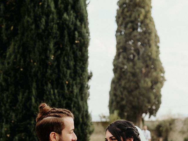 Il matrimonio di Raffaele e Micaela a Massa Martana, Perugia 57