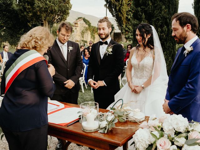 Il matrimonio di Raffaele e Micaela a Massa Martana, Perugia 60