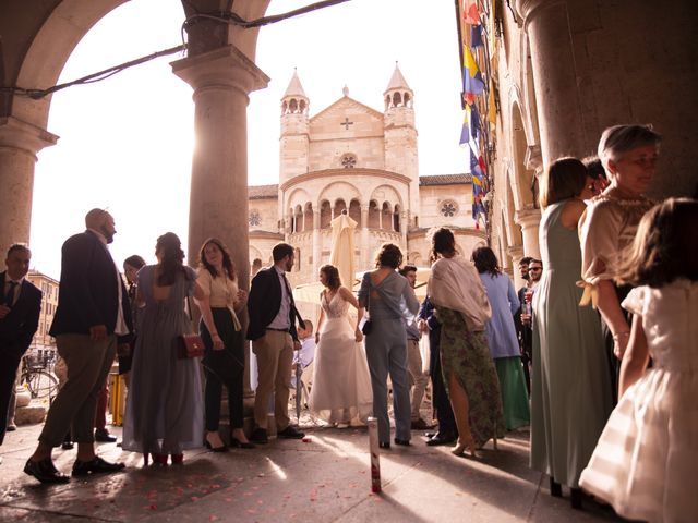 Il matrimonio di Edoardo e Paola a Modena, Modena 22