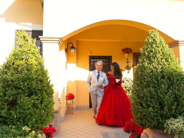 Il matrimonio di Marco e Veronica a Fiumicino, Roma 9