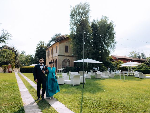 Il matrimonio di Cesario e Federica a Tradate, Varese 28