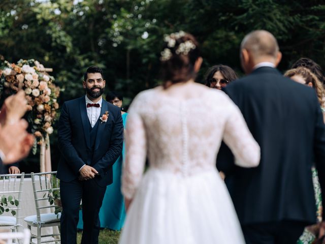 Il matrimonio di Cesario e Federica a Tradate, Varese 37