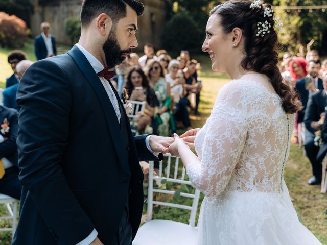 Il matrimonio di Cesario e Federica a Tradate, Varese 44