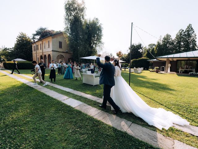 Il matrimonio di Cesario e Federica a Tradate, Varese 51