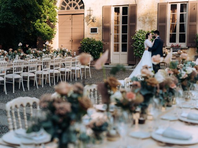 Il matrimonio di Cesario e Federica a Tradate, Varese 61