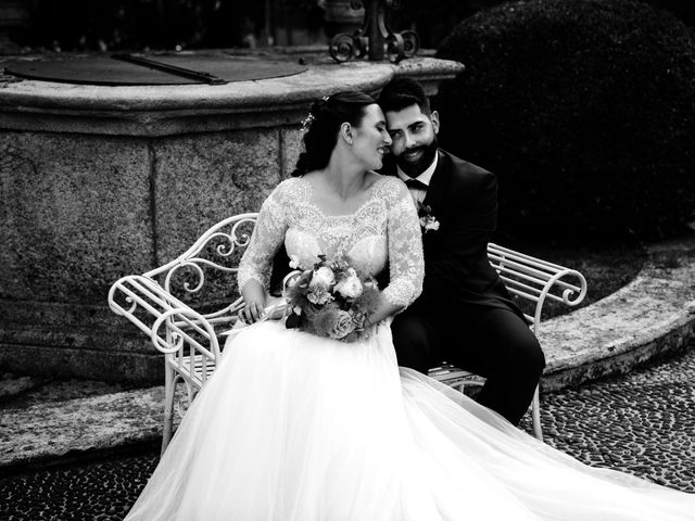 Il matrimonio di Cesario e Federica a Tradate, Varese 64