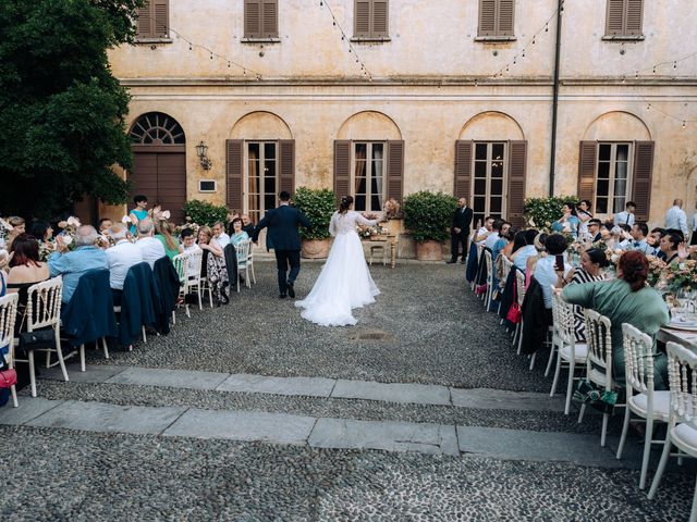 Il matrimonio di Cesario e Federica a Tradate, Varese 69