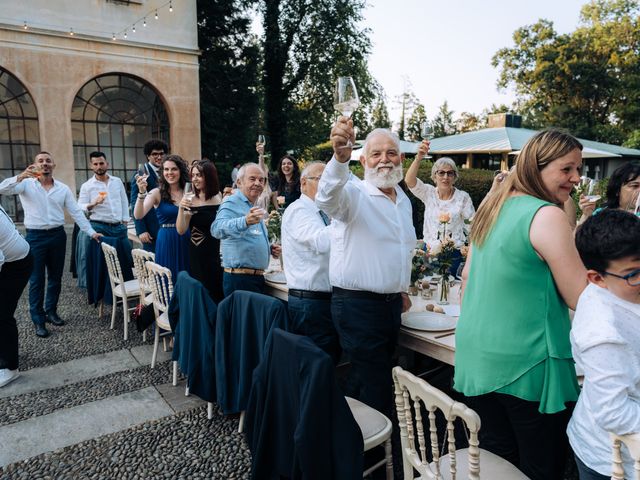 Il matrimonio di Cesario e Federica a Tradate, Varese 71