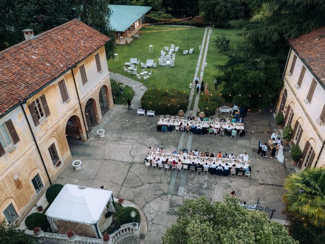 Il matrimonio di Cesario e Federica a Tradate, Varese 75