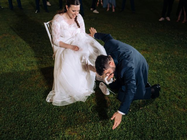 Il matrimonio di Cesario e Federica a Tradate, Varese 93