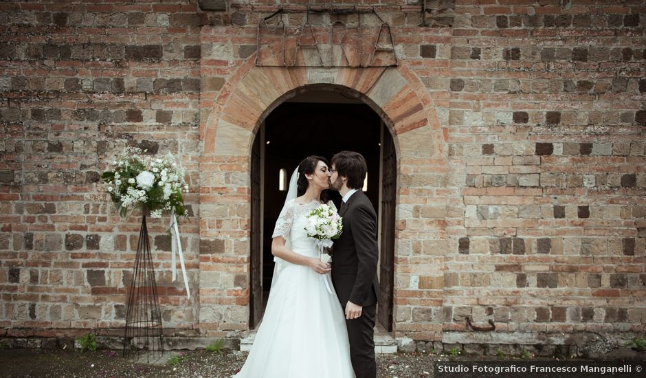 Il matrimonio di Luca e Valeria a Gattatico, Reggio Emilia