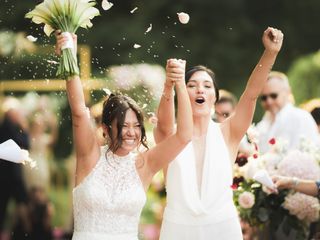 Le nozze di Anna e Consuelo
