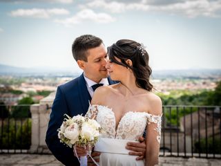 Le nozze di Francesco e Stefania
