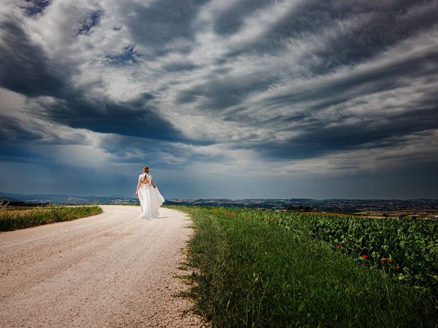 Il matrimonio di Miriam e Alessandro a Cingoli, Macerata 17