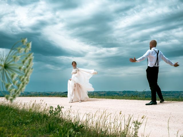 Il matrimonio di Miriam e Alessandro a Cingoli, Macerata 20