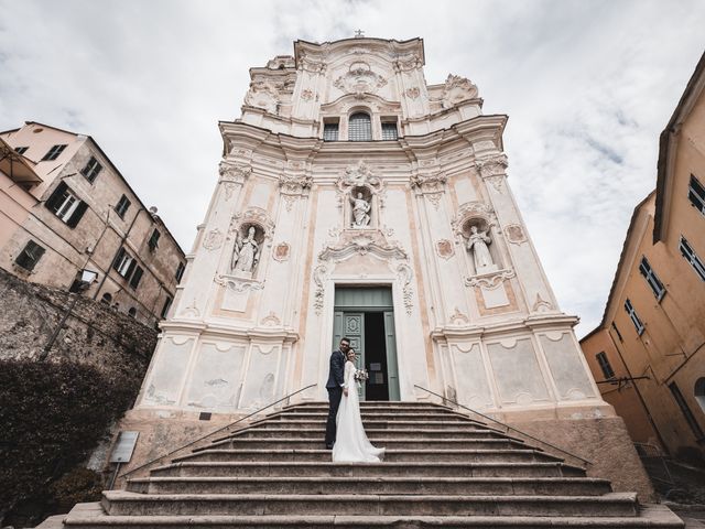 Il matrimonio di Davide e Alessandra a San Bartolomeo al Mare, Imperia 9