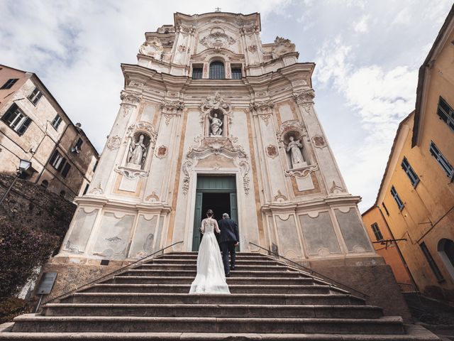 Il matrimonio di Davide e Alessandra a San Bartolomeo al Mare, Imperia 10