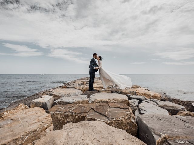 Il matrimonio di Davide e Alessandra a San Bartolomeo al Mare, Imperia 12