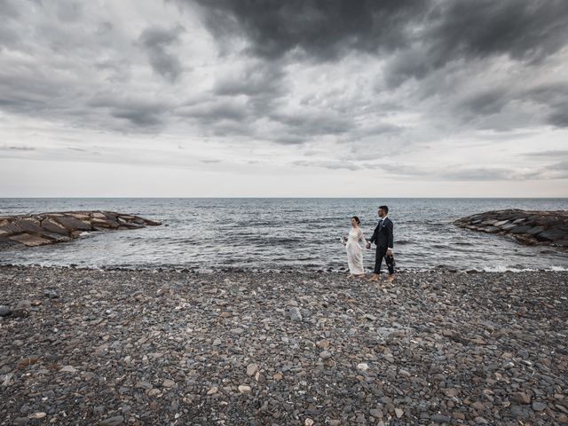 Il matrimonio di Davide e Alessandra a San Bartolomeo al Mare, Imperia 15