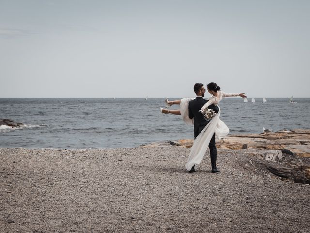 Il matrimonio di Davide e Alessandra a San Bartolomeo al Mare, Imperia 16