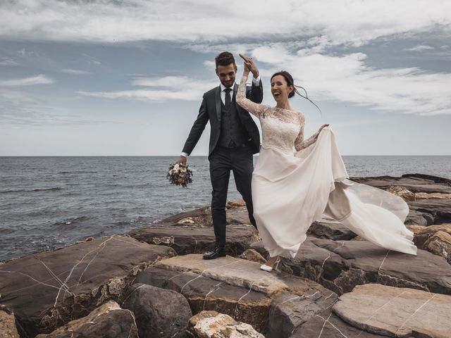 Il matrimonio di Davide e Alessandra a San Bartolomeo al Mare, Imperia 17