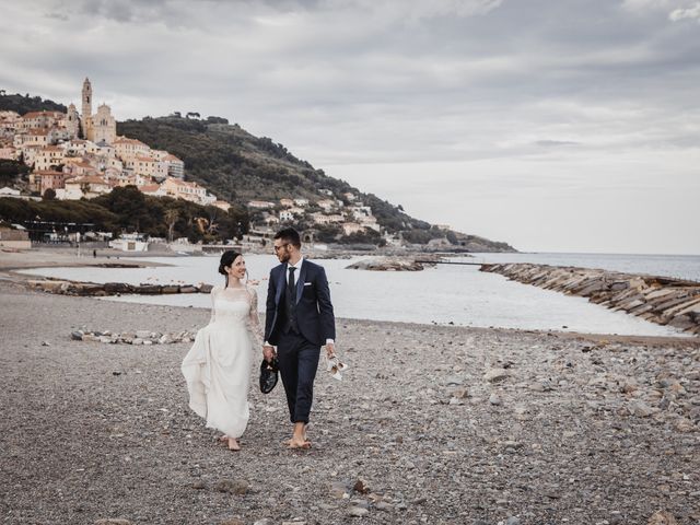 Il matrimonio di Davide e Alessandra a San Bartolomeo al Mare, Imperia 19