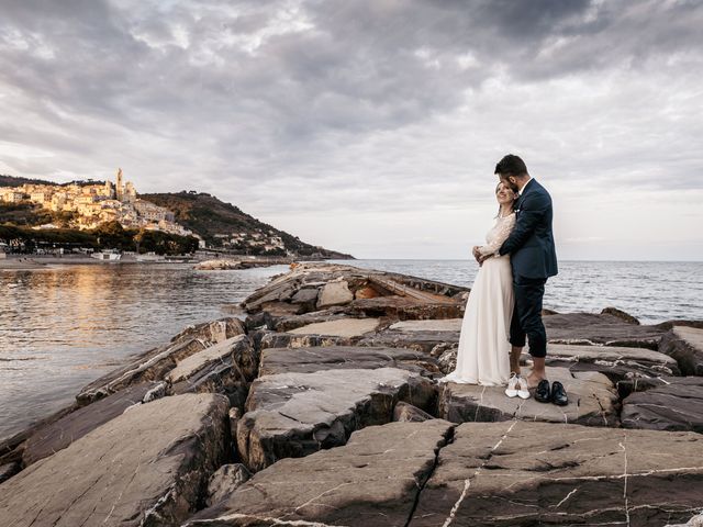 Il matrimonio di Davide e Alessandra a San Bartolomeo al Mare, Imperia 24