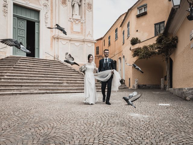 Il matrimonio di Davide e Alessandra a San Bartolomeo al Mare, Imperia 25