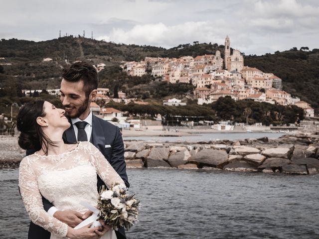 Il matrimonio di Davide e Alessandra a San Bartolomeo al Mare, Imperia 28