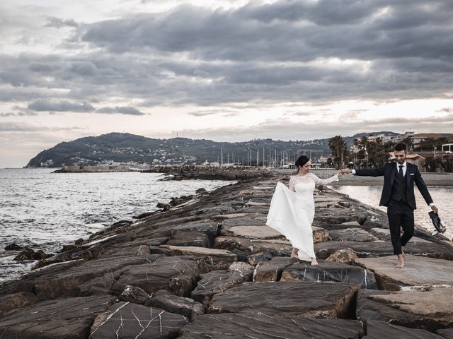 Il matrimonio di Davide e Alessandra a San Bartolomeo al Mare, Imperia 30