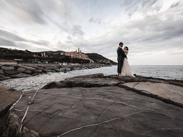 Il matrimonio di Davide e Alessandra a San Bartolomeo al Mare, Imperia 31