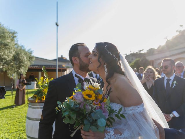 Il matrimonio di Manuela e Giulio a Belvedere di Spinello, Crotone 147