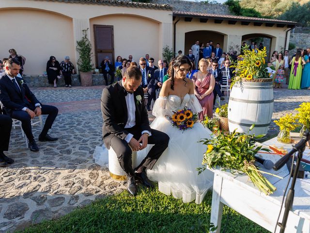 Il matrimonio di Manuela e Giulio a Belvedere di Spinello, Crotone 152