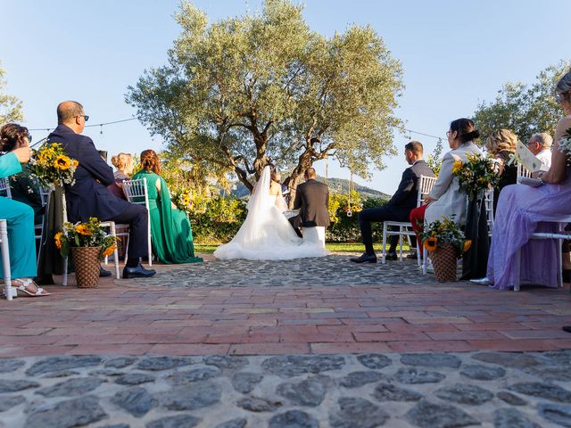 Il matrimonio di Manuela e Giulio a Belvedere di Spinello, Crotone 154