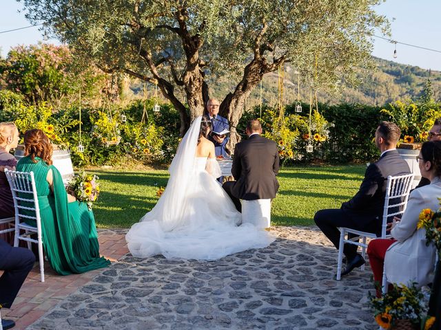 Il matrimonio di Manuela e Giulio a Belvedere di Spinello, Crotone 155