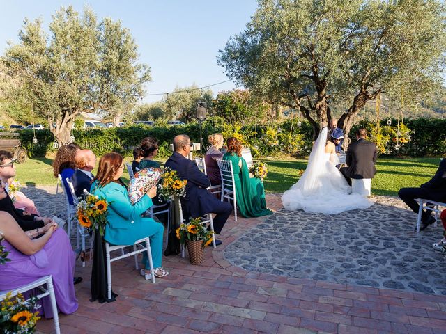 Il matrimonio di Manuela e Giulio a Belvedere di Spinello, Crotone 157