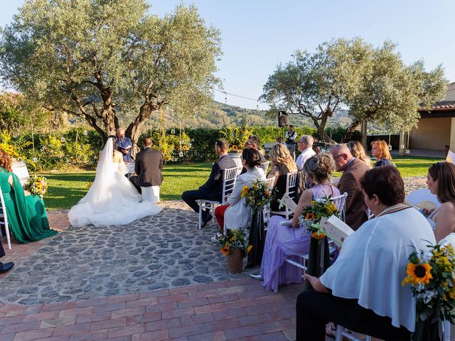 Il matrimonio di Manuela e Giulio a Belvedere di Spinello, Crotone 160