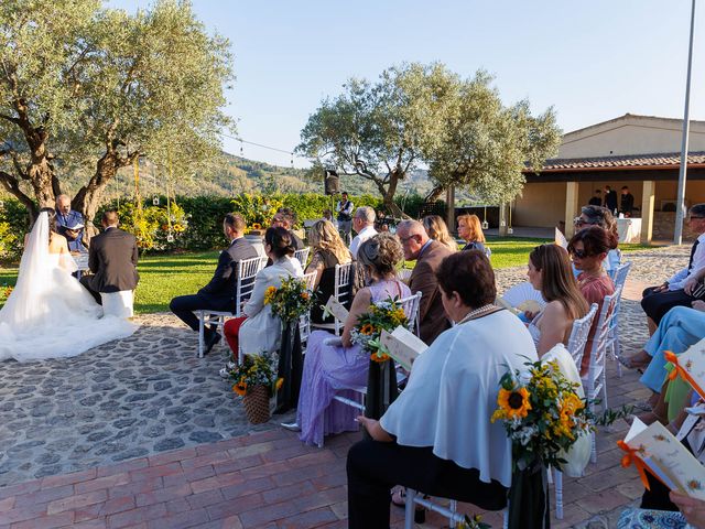 Il matrimonio di Manuela e Giulio a Belvedere di Spinello, Crotone 161