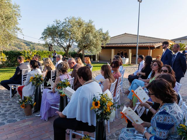 Il matrimonio di Manuela e Giulio a Belvedere di Spinello, Crotone 162