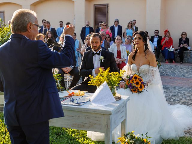 Il matrimonio di Manuela e Giulio a Belvedere di Spinello, Crotone 165