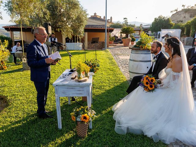 Il matrimonio di Manuela e Giulio a Belvedere di Spinello, Crotone 170