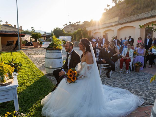 Il matrimonio di Manuela e Giulio a Belvedere di Spinello, Crotone 172