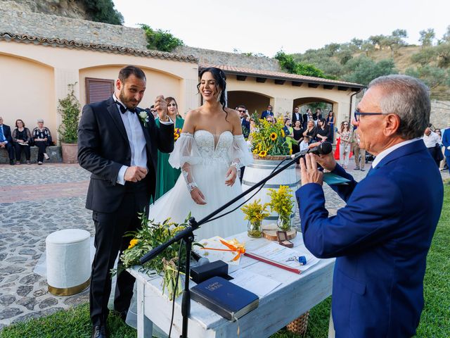 Il matrimonio di Manuela e Giulio a Belvedere di Spinello, Crotone 182