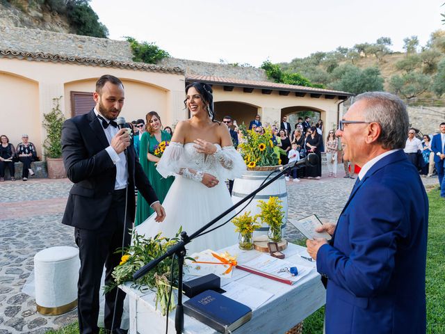 Il matrimonio di Manuela e Giulio a Belvedere di Spinello, Crotone 183