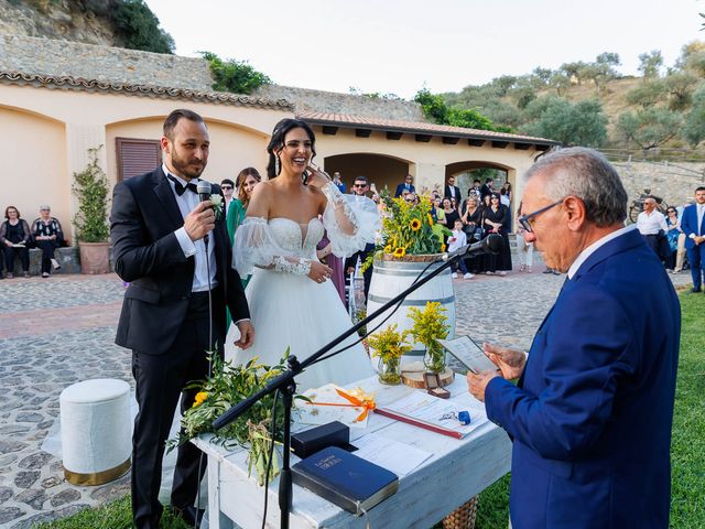 Il matrimonio di Manuela e Giulio a Belvedere di Spinello, Crotone 184